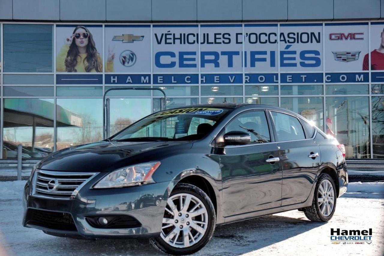 Used 2014 Nissan Sentra 1.8 Sl for sale in St-Léonard, QC