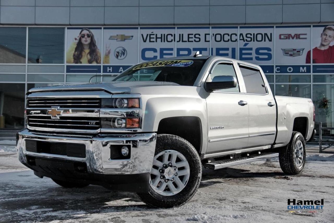 Used 2016 Chevrolet Silverado 2500 Hd Awd Crew Cab Ltz for sale in St-Léonard, QC