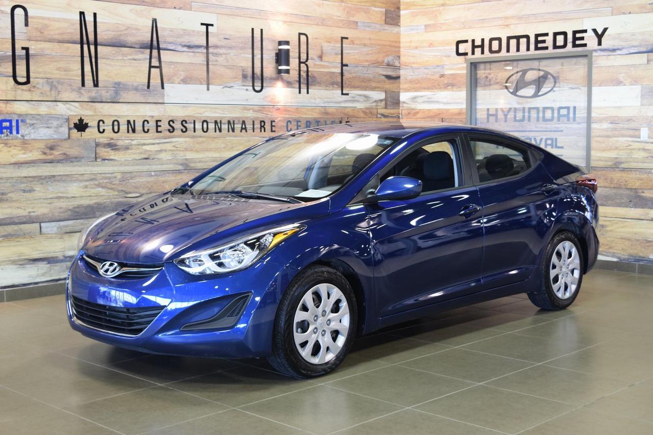 <a href=https://www.chomedeyhyundai.com/occasion/Hyundai-Elantra-2015.html>https://www.chomedeyhyundai.com/occasion/Hyundai-Elantra-2015.html</a>

CHOMEDEY HYUNDAI LE LEADER #1 AU QUEBEC ! Chomedey hyundai vous offre des vehicules sur internet depuis 2001, ce qui en fait le premier et le plus important liquidateur de dautomobile en ligne au Québec. Vous pouvez compter sur notre personnel qualifié et notre expertise unique. 

Chaque année, vous êtes plus de 1200 clients à nous faire confiance. Limmense pouvoir dachat qui en découle nous permet de vous faire profiter chaque jour de la meilleure offre, 100% garantie ! Plan de proctection mécanique disponible, informez-vous : Plan 1 ans/20 000km, 2 ans/40 000km ou 3 ans/60 000km. Les meilleurs prix en ville! OUVERT SAMEDI OPEN SATURDAY 10H00 - 16H00. Basé sur approbation du financemen
Appelez-nous sans frais au 1 855 291-4274