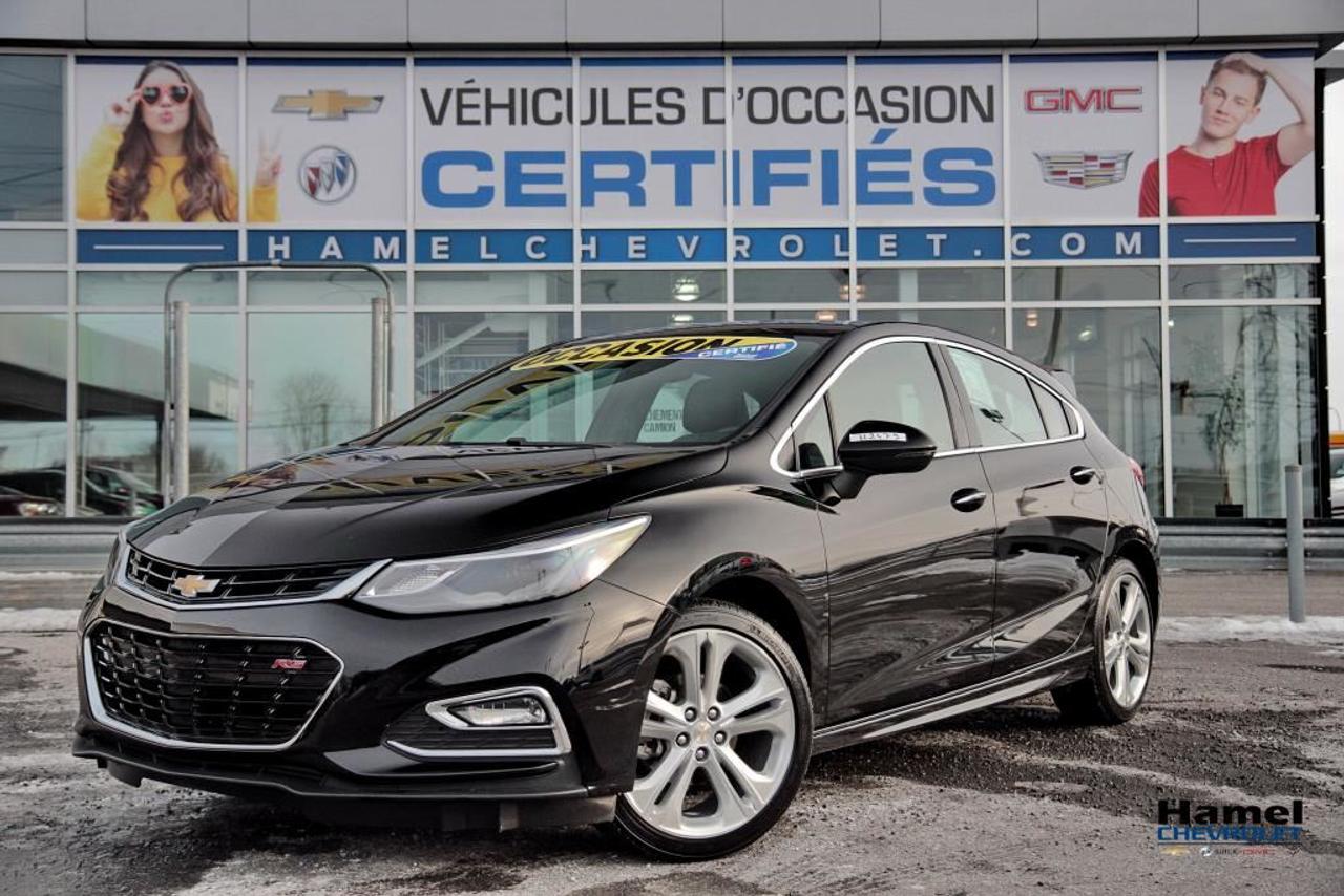 <a href=https://www.hamelchevrolet.ca/occasion/Chevrolet-Cruze-2017.html>https://www.hamelchevrolet.ca/occasion/Chevrolet-Cruze-2017.html</a>

CE VEHICULE EST COMME NEUF ET JAMAIS ACCIDENTÉ,  NOUS FAISONS DES FINANCEMENT SUR PLACE POUR LES 1ERE, 2EME ET 3EME CHANCE AU CREDIT, AUCUN CAS REFUSÉ !  NOUS SOMMES OUVERT LE SAMEDI DE 9H A 17H, HAMEL CHEVROLET: MOINS CHER POINT FINAL !