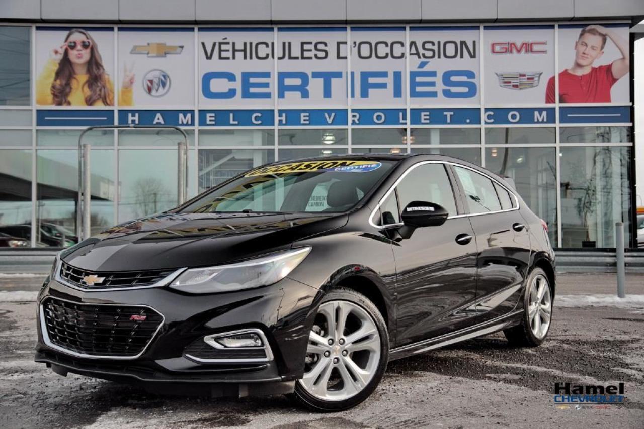 Used 2017 Chevrolet Cruze Cuir+ Grp Rs for sale in St-Léonard, QC