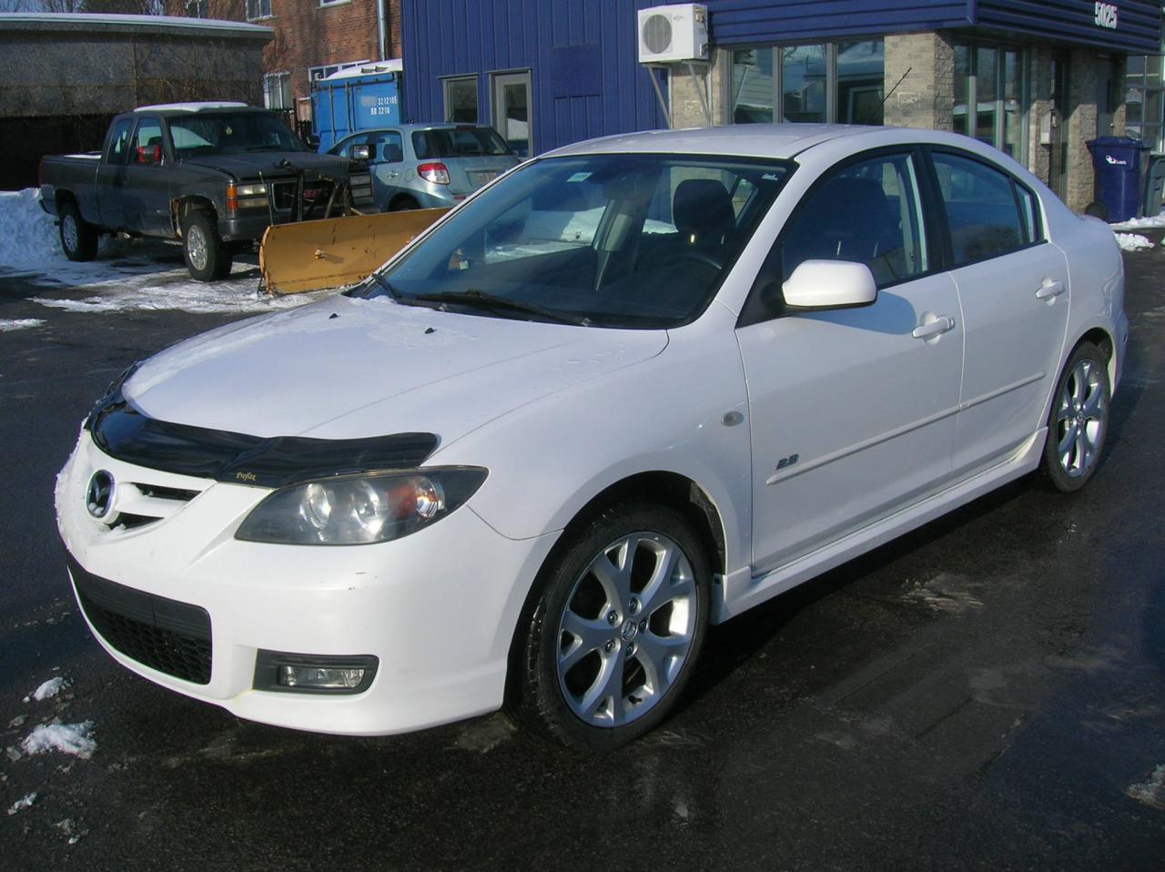 Used 2007 Mazda 3 GT Berline 4 portes,manuelle, for sale in Laval, QC