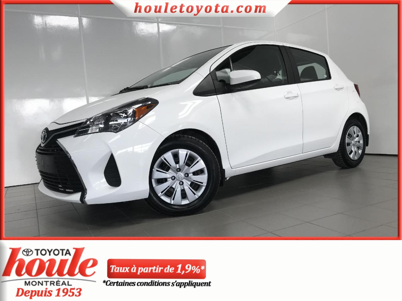 Used 2016 Toyota Yaris Hayon 5 portes, boîte automatique, LE for sale in Montréal, QC