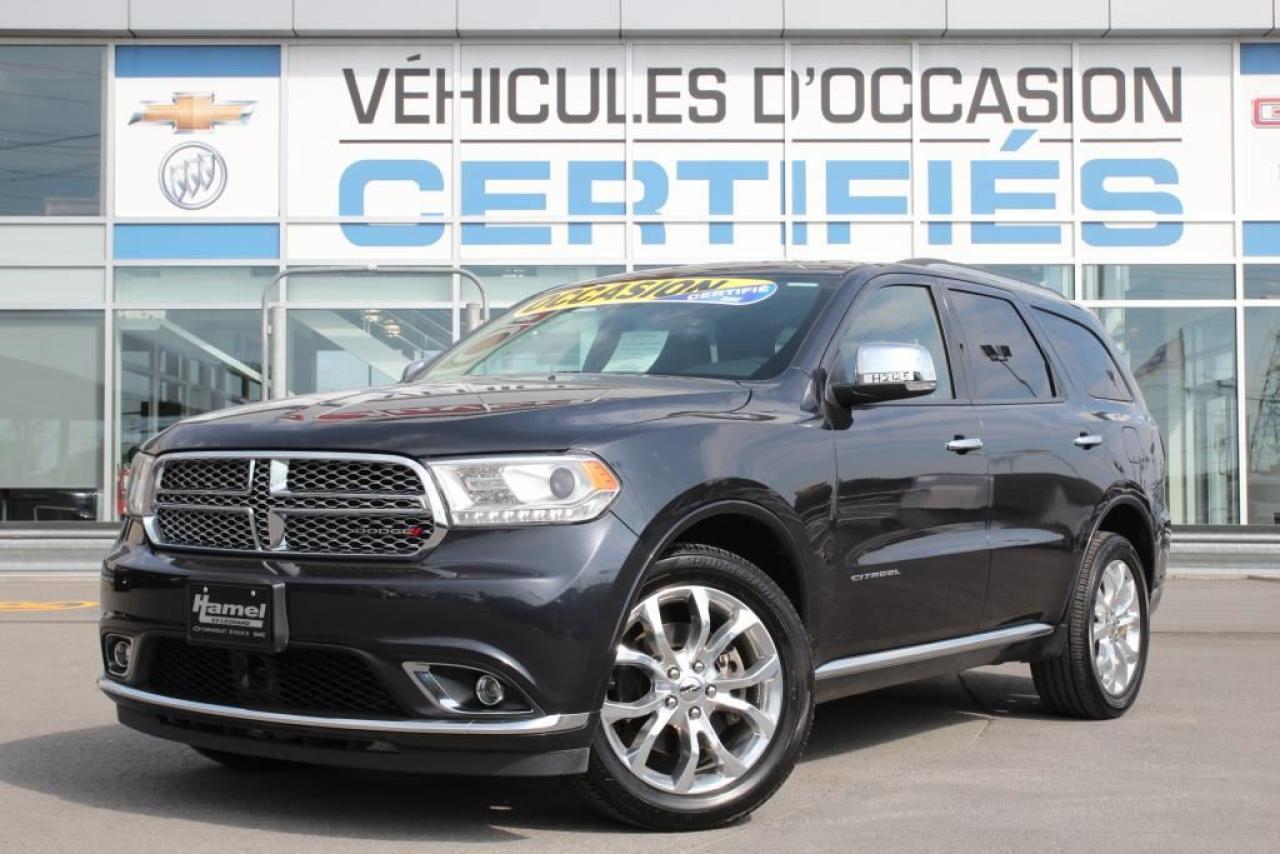 Used 2016 Dodge Durango Citadel for sale in St-Léonard, QC