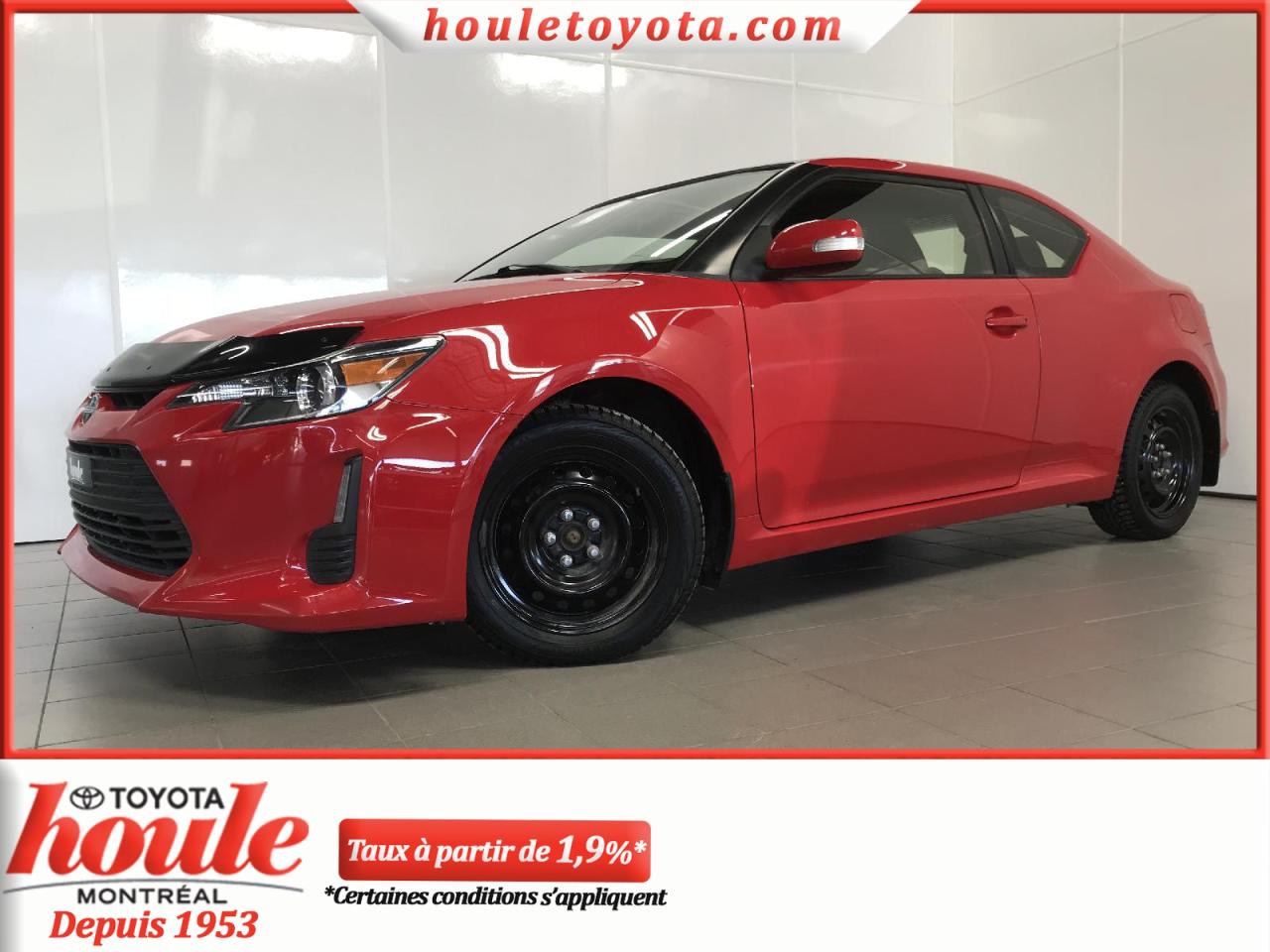 Used 2014 Scion tC coupé 2 portes, A/C, Toit ouvrant for sale in Montréal, QC