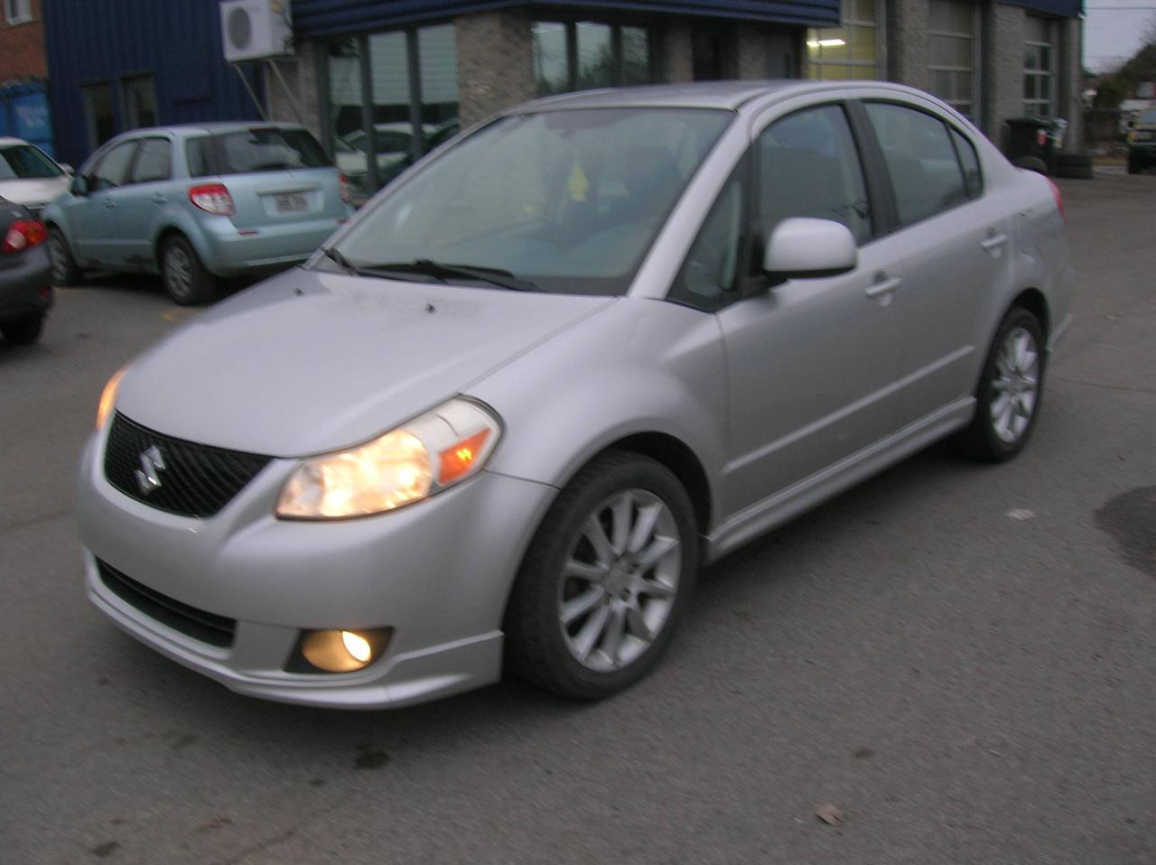 Used 2008 Suzuki SX4 4dr Sdn Sport Auto for sale in Laval, QC