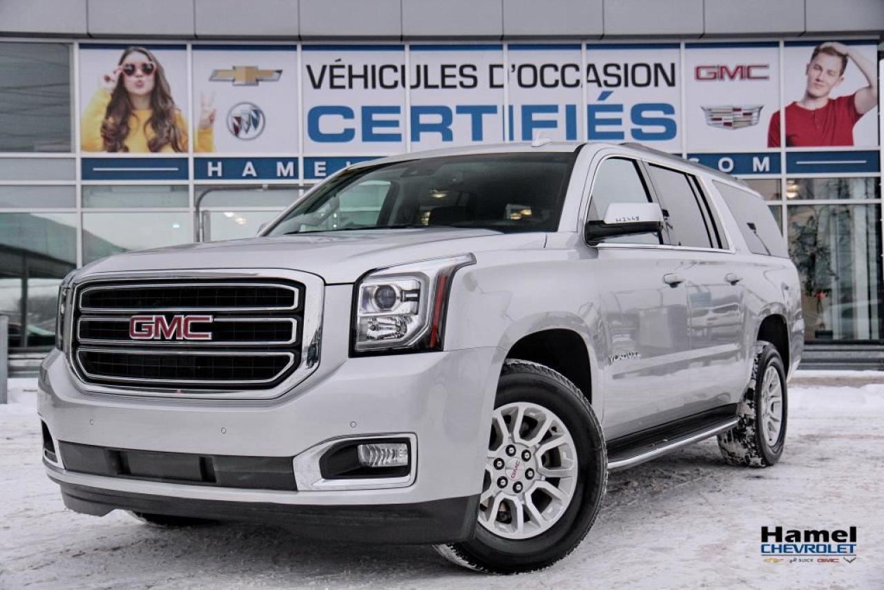 Used 2017 GMC Yukon Slt Navi/8 for sale in St-Léonard, QC