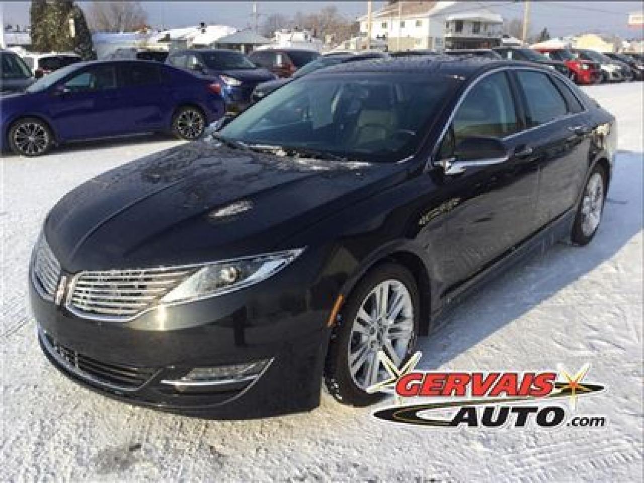 Used 2013 Lincoln MKZ Navigation Cuir for sale in Shawinigan, QC