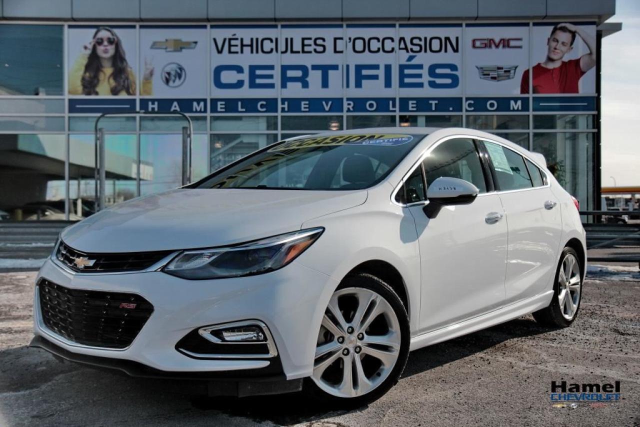 Used 2017 Chevrolet Cruze Cuir+grp Rs for sale in St-Léonard, QC