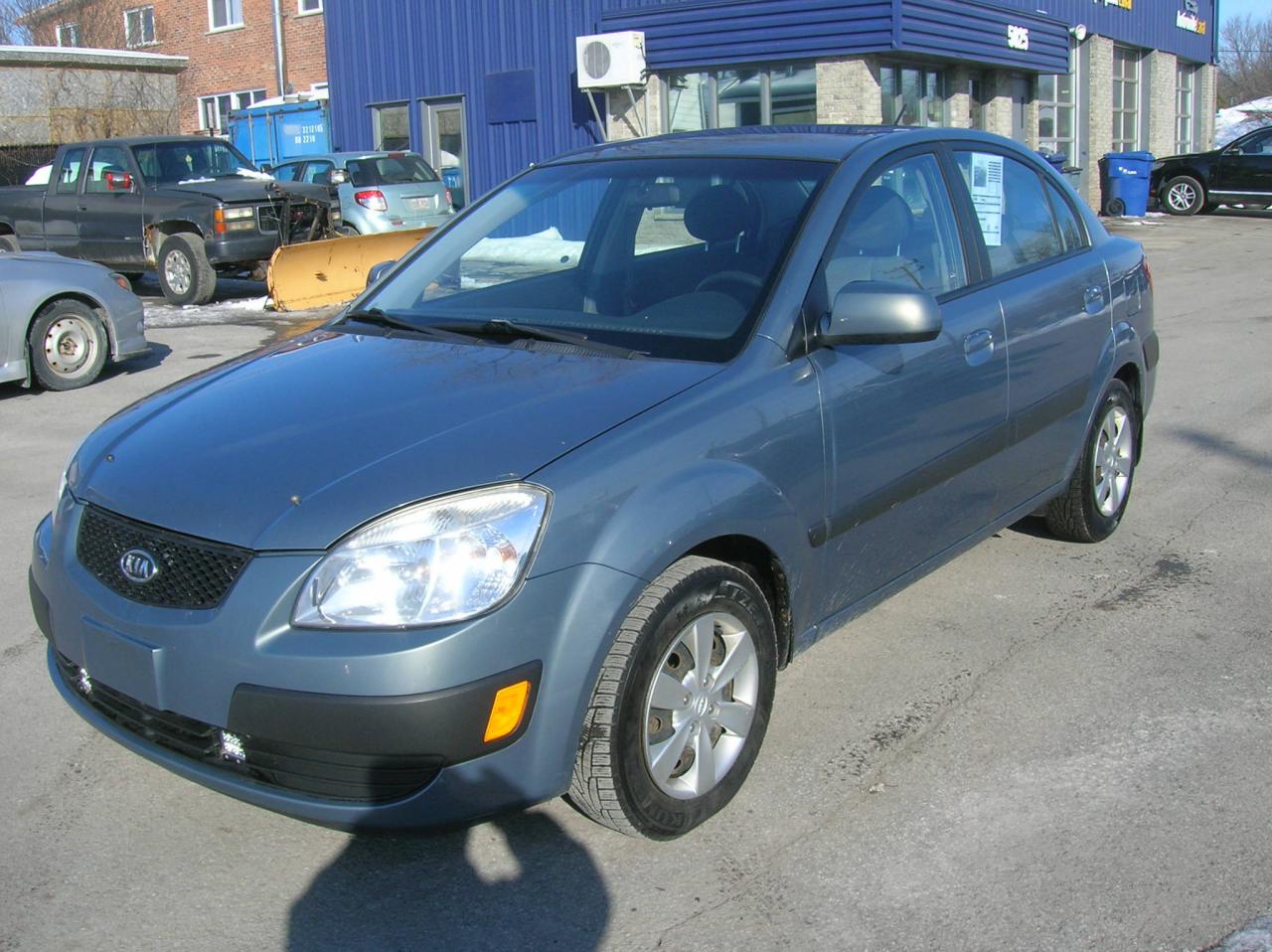 Used 2008 Kia Rio EX Berline 4 portes, boîte automatique, for sale in Laval, QC