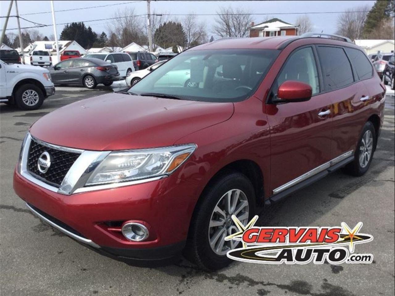 Used 2015 Nissan Pathfinder Sl Awd Cuir 7 for sale in Shawinigan, QC