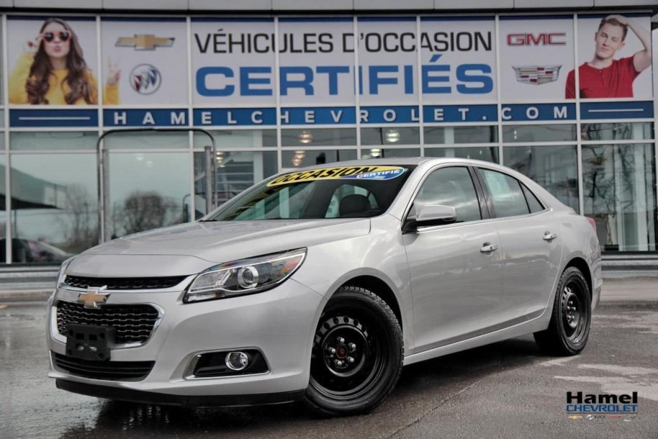 Used 2015 Chevrolet Malibu 8 Roues, 8 for sale in St-Léonard, QC