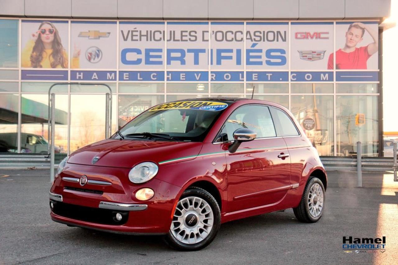 Used 2012 Fiat 500 Lounge for sale in St-Léonard, QC