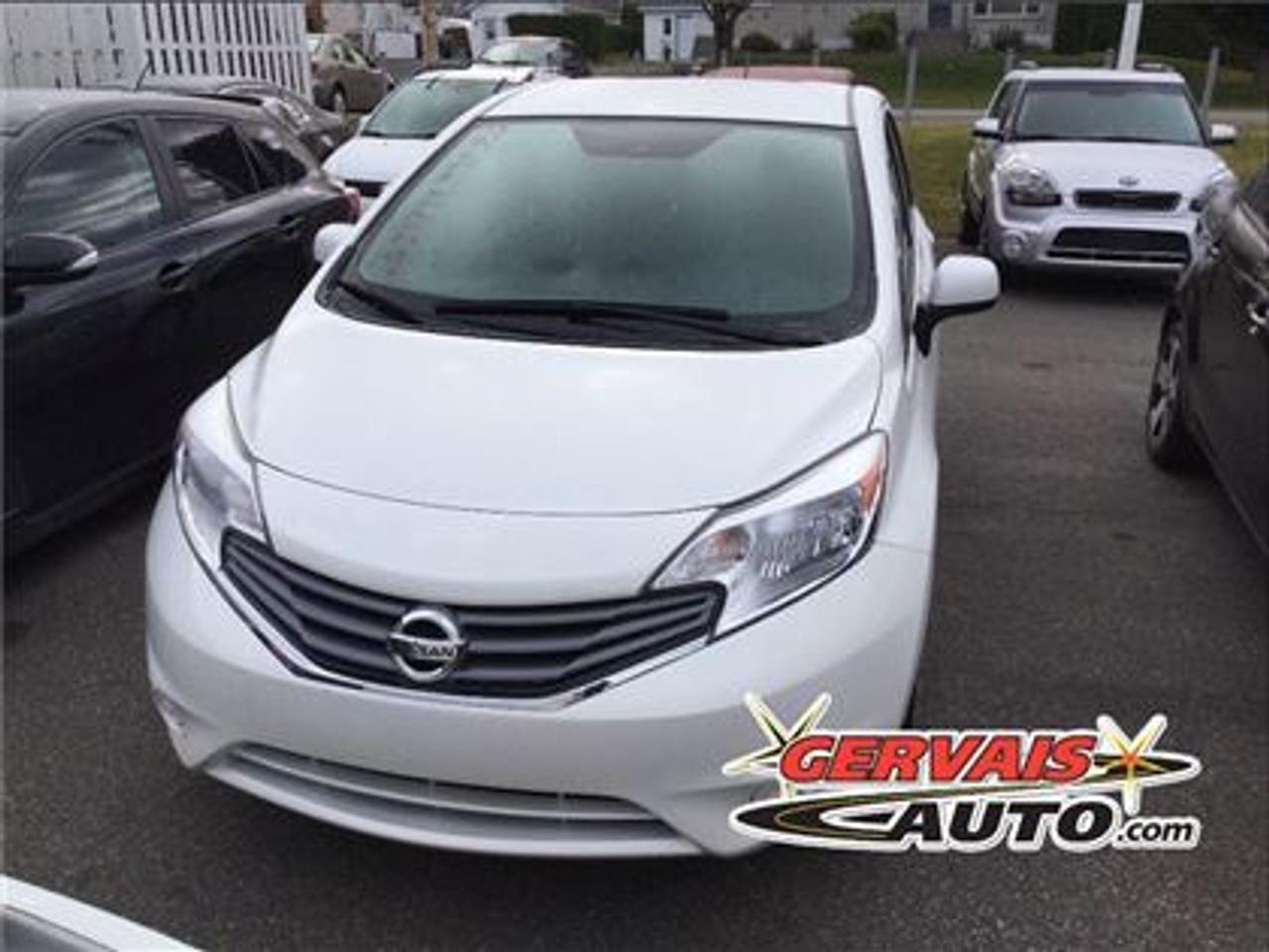 <a href=https://www.autoaubaine.com/Nissan-Versa Note-c6804343.html>https://www.autoaubaine.com/Nissan-Versa Note-c6804343.html</a>

JAMAIS ACCIDENTÉ www.gervaisauto.com: Chez Gervais Auto, avec 600 vehicules doccasions certifiés en inventaire a nos deux succursales, nous sommes les specialistes en vehicules doccasions dans la region de la Mauricie depuis plus de 50 ans. Vous nous trouverez a Trois-Rivieres, secteur St-Louis de France, tout pres de la 40 et a Shawinigan, secteur St-Georges de Champlain. Vous avez besoin dun pret auto ? Notre equipe dexperts en credit auto saura trouver le financement qui repondra a vos besoins, que ce soit en premiere, deuxieme ou troisieme chance au credit parmi notre vaste inventaire de véhicules de qualité supérieure. Visitez notre site web pour voir notre inventaire de voitures doccasions: www.gervaisauto.com. ****** 25 JUIN 2019 OU 100 000 KM : GARANTIE CONSTRUCTEUR ****** GARANTIE GERVAIS : 3 MOIS OU 5 000 KM ***** GARANTIE PROLONGEE DISPONIBLE******Notre Versa Note 2014 vous interesse, vous pouvez aussi regarder nos modeles, Versa Note 2013, ou, Versa Note 2015, sur notre site internet. 2014, Nissan, Versa Note, SV, S V, S-V, Air Climatise, A/C, Climatisation, Bas Kilometrage, Automatique, Blanc, Traction avant, 4 Cyl., 4 Cylindres, 1.6 L., 1.6 Litres, AM/FM Stereo, Bluetooth, CD Player, Enjoliveur de roues, Heated Exterior Mirrors, Interieur Tissus, Miroirs electriques, Power Locks, Regulateur de vitesse, Verrouillage sans clef, Vitres electriques