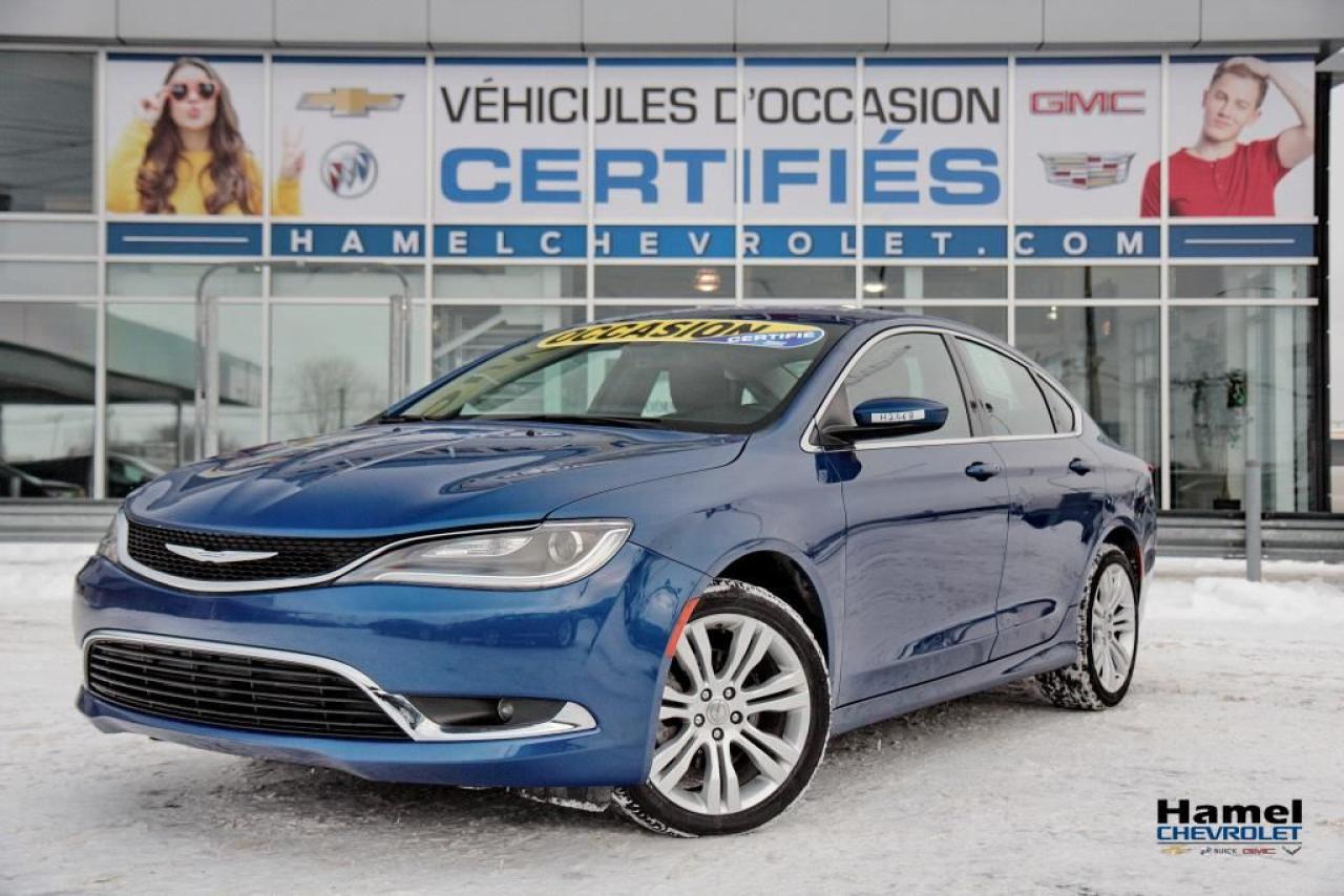 Used 2015 Chrysler 200 C Ltd for sale in St-Léonard, QC