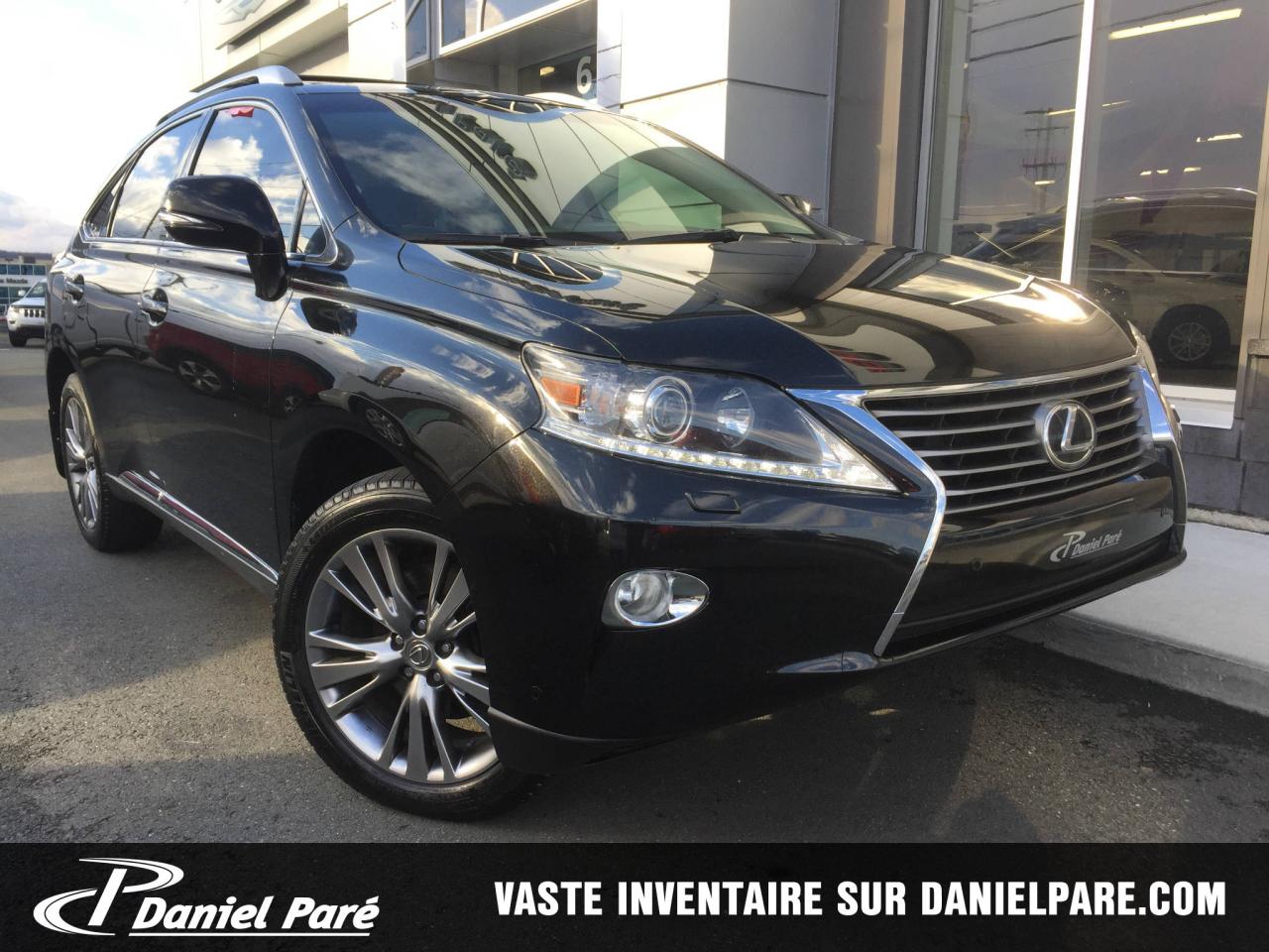 Used 2014 Lexus RX 350 TOURING PACKAGE 1 PROPRIÉTAIRE for sale in Ste-Marie, QC