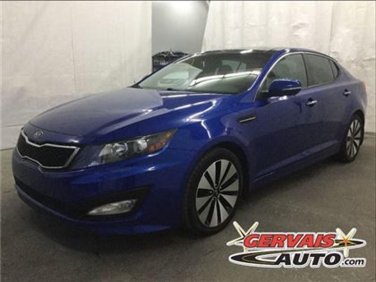 Used 2011 Kia Optima Sx Turbo Navigation for sale in Shawinigan, QC