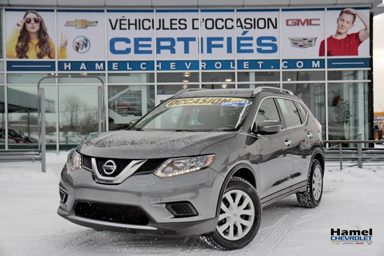 <a href=https://www.hamelchevrolet.ca/occasion/Nissan-Rogue-2015.html>https://www.hamelchevrolet.ca/occasion/Nissan-Rogue-2015.html</a>

CE VÉHICULE EST EN TRÈS BON ÉTAT,  NOUS FAISONS DES FINANCEMENT SUR PLACE POUR LES 1ERE, 2EME ET 3EME CHANCE AU CREDIT, AUCUN CAS REFUSÉ !  NOUS SOMMES OUVERT LE SAMEDI DE 9H A 17H, HAMEL CHEVROLET: MOINS CHER POINT FINAL !
