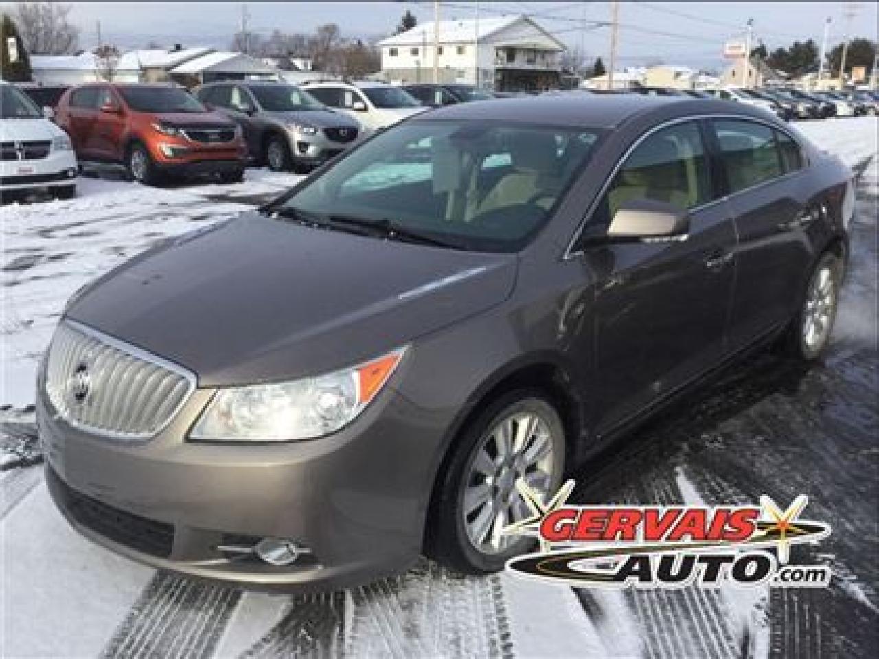 Used 2012 Buick LaCrosse Cx A/c Caméra De for sale in Shawinigan, QC