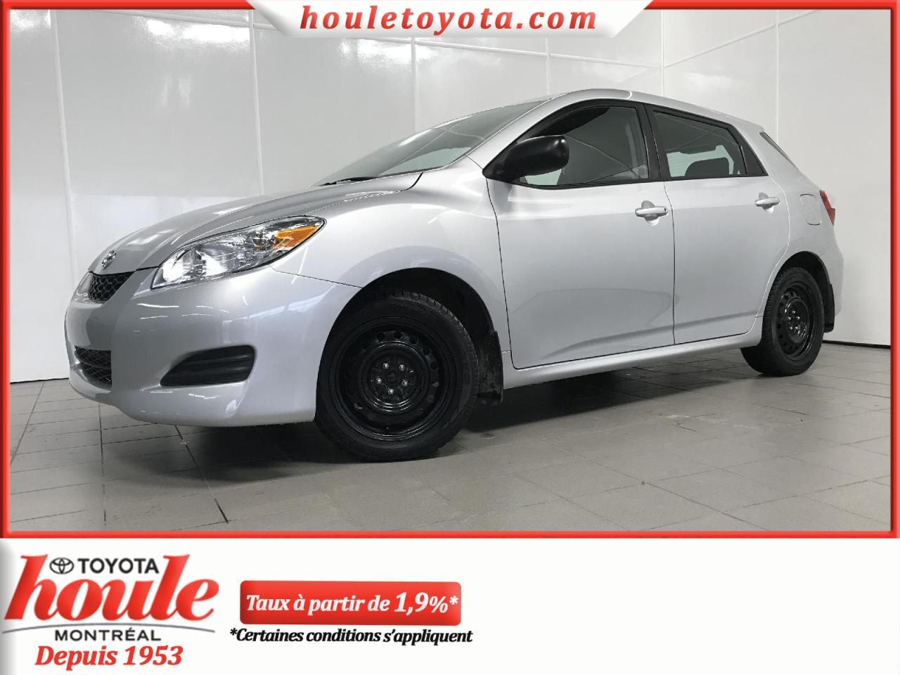 Used 2014 Toyota Matrix , Cruise, A/C, Groupe Électrique for sale in Montréal, QC