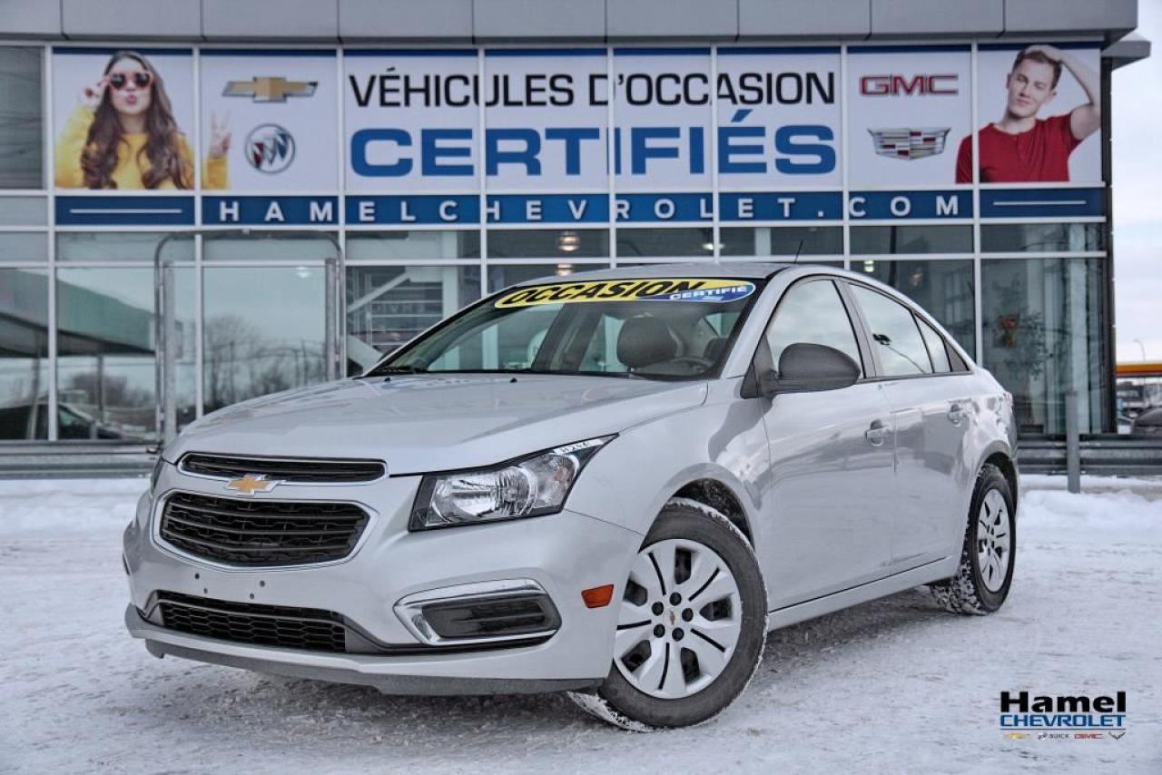 Used 2016 Chevrolet Cruze Ls 1ls for sale in St-Léonard, QC
