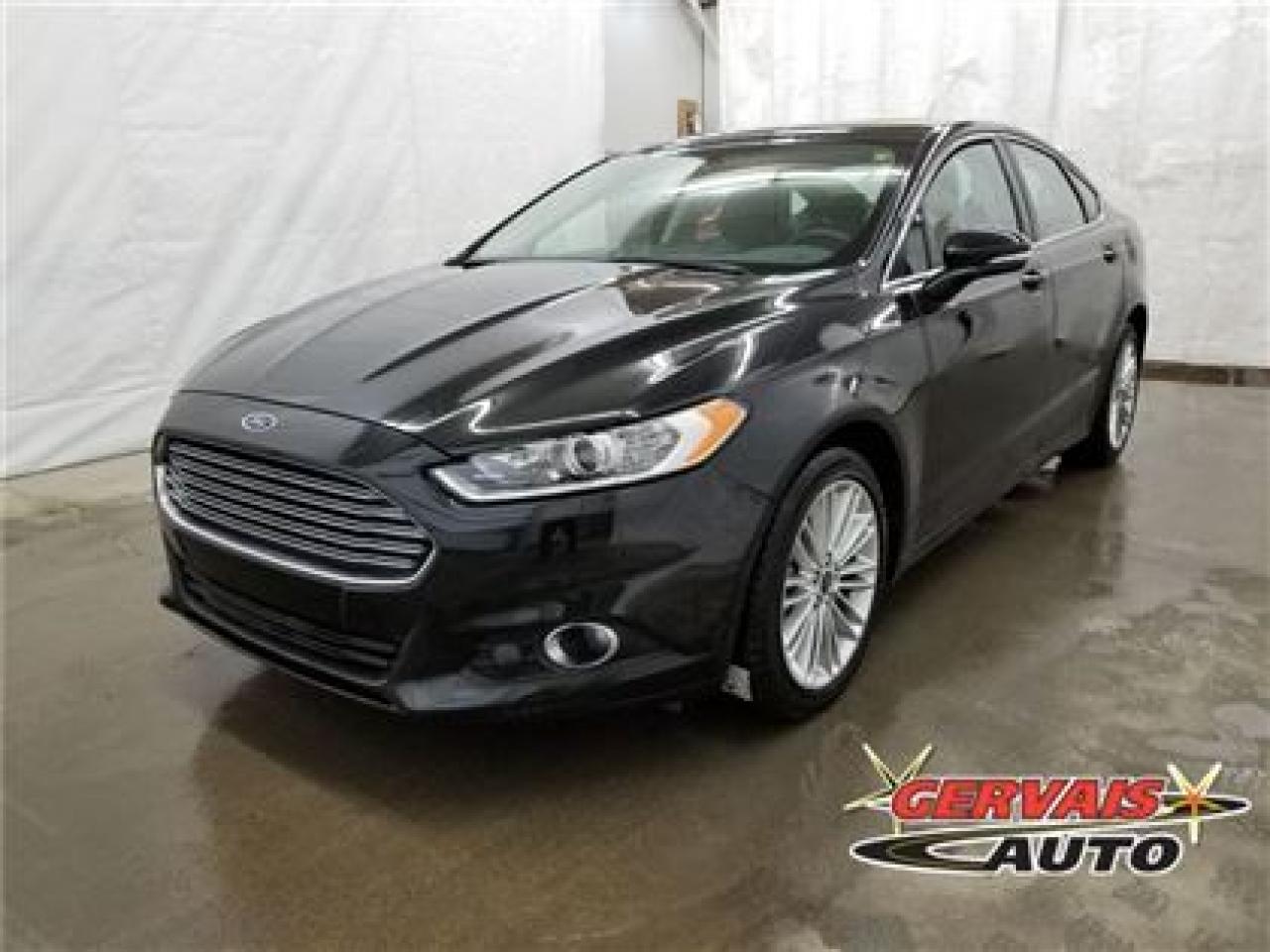Used 2014 Ford Fusion Se Awd Gps Cuir for sale in Shawinigan, QC