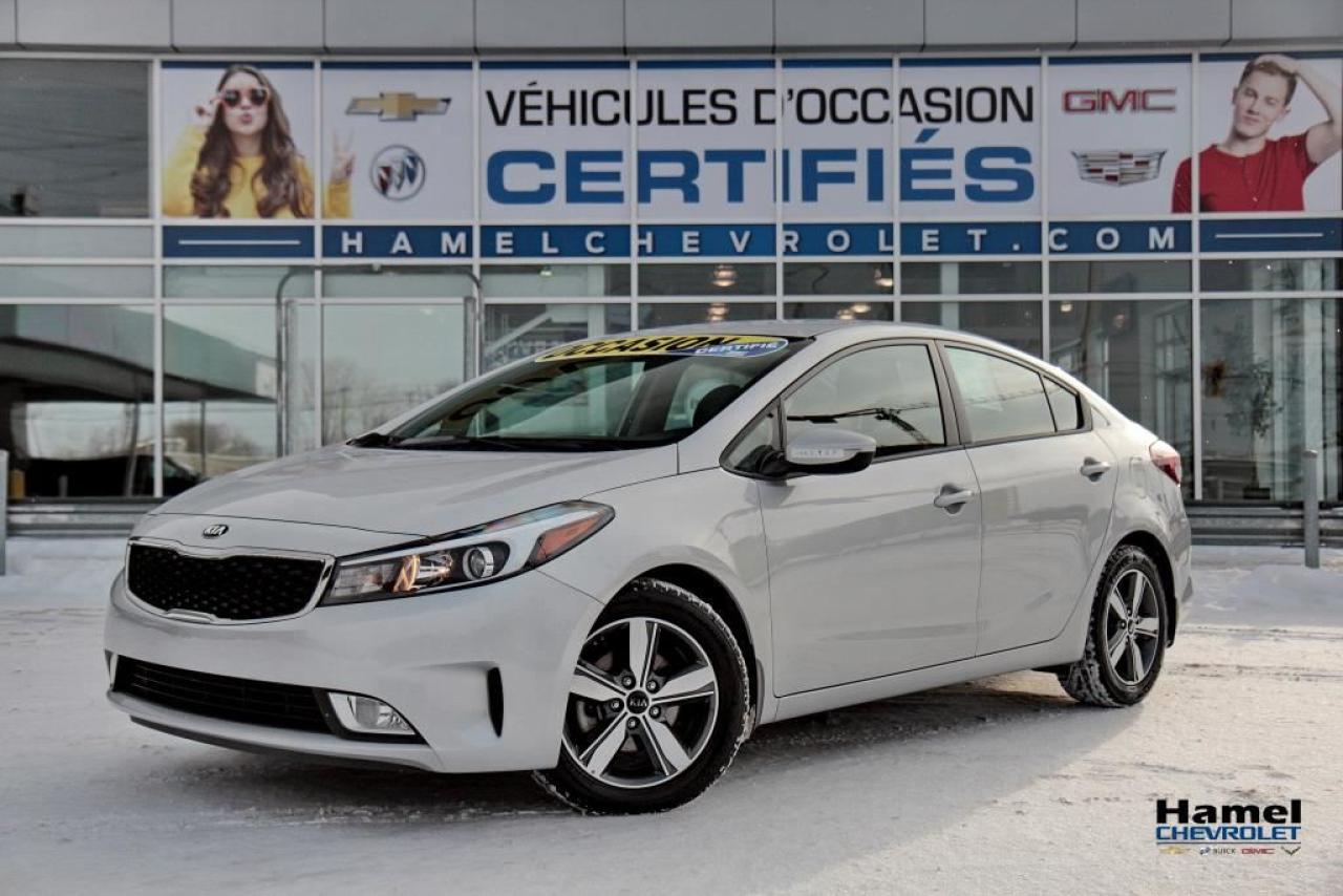 Used 2018 Kia FORTE Lx +jantes for sale in St-Léonard, QC