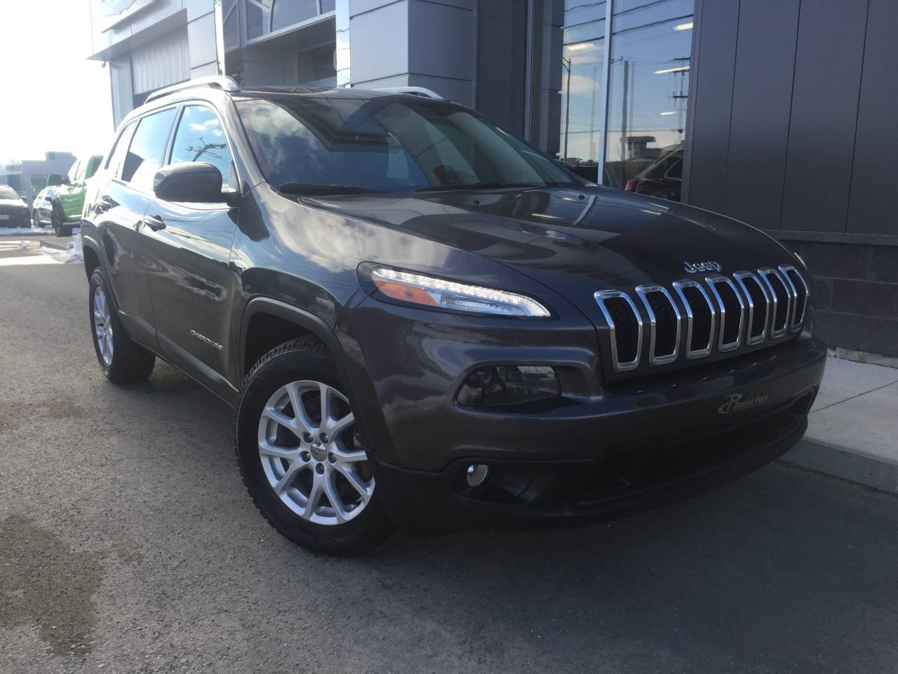 Used 2016 Jeep Cherokee NORTH 4X4 V6 ENS. REMORQUAGE for sale in Ste-Marie, QC