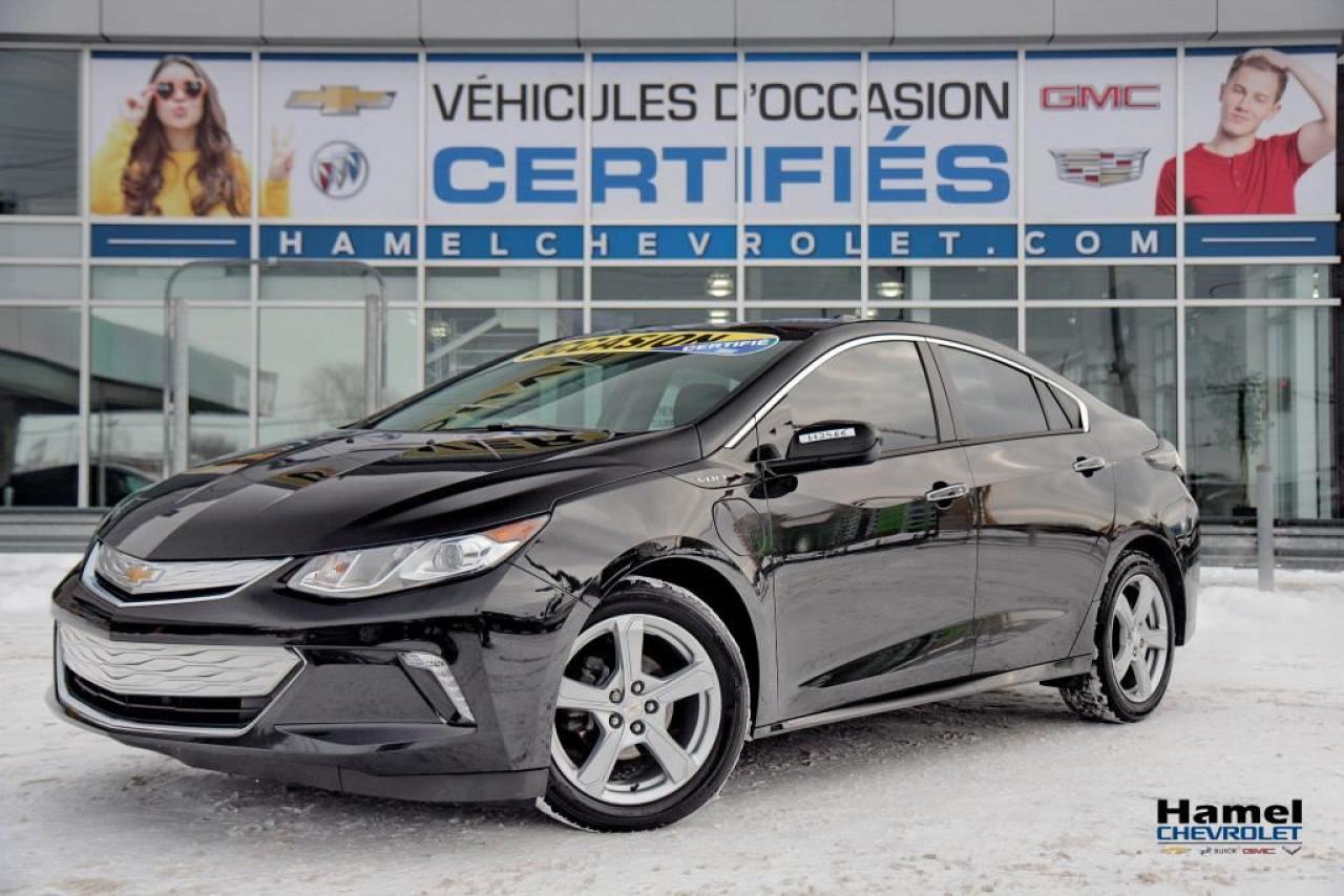 Used 2017 Chevrolet Volt 2 Lt +cuir+systeme for sale in St-Léonard, QC