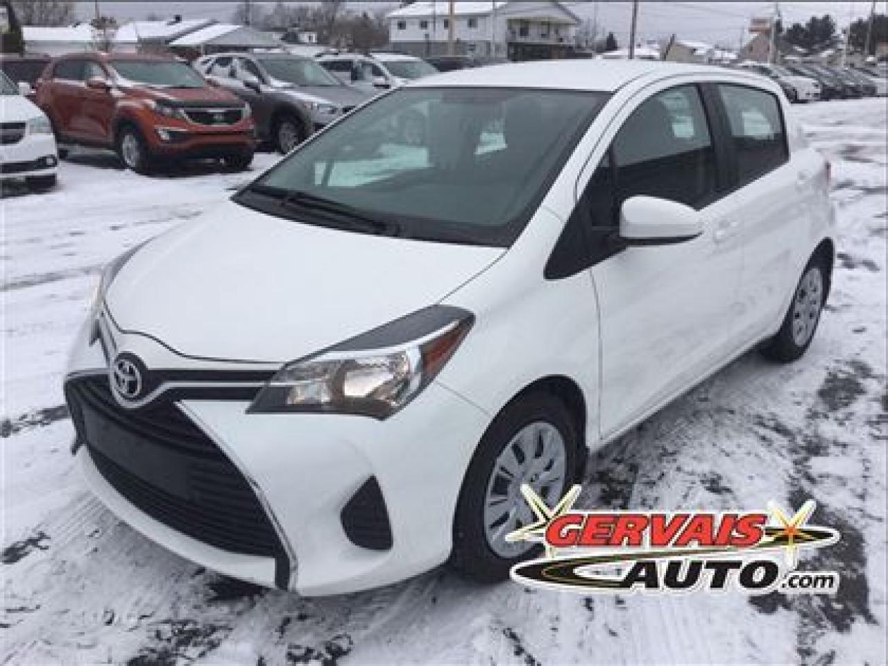 Used 2016 Toyota Yaris Le A/c for sale in Shawinigan, QC
