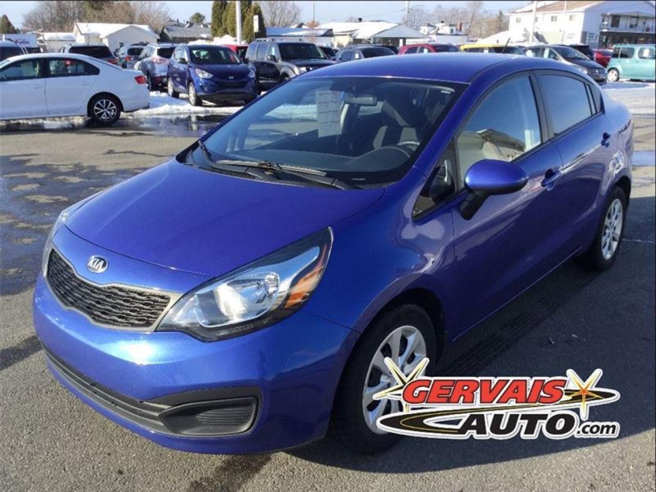 Used 2013 Kia Rio LX for sale in Shawinigan, QC