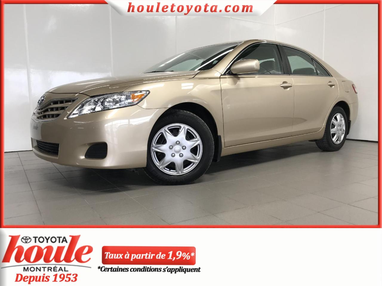 Used 2011 Toyota Camry Berline 4 portes, 4 cyl. en ligne, boîte for sale in Montréal, QC