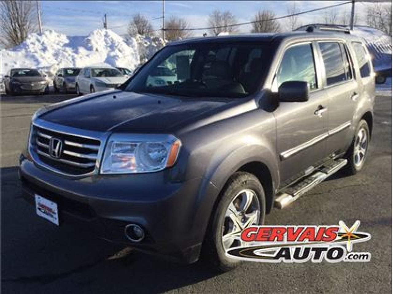 Used 2014 Honda Pilot Ex-L Awd Cuir for sale in Shawinigan, QC