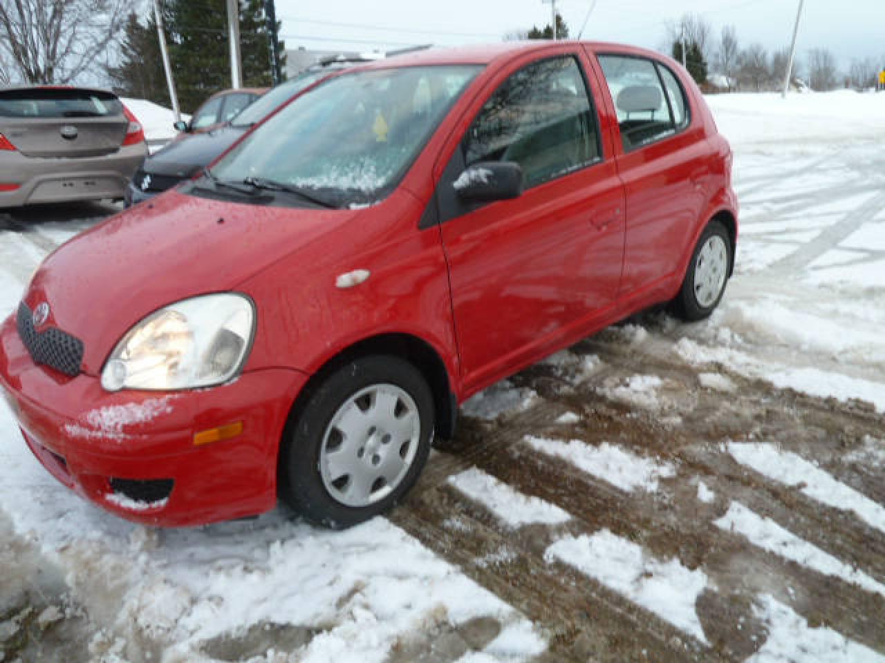 Used 2005 Toyota Echo 5dr HB LE Manual for sale in St-Isidore, QC