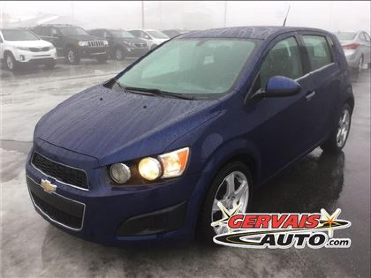 Used 2014 Chevrolet Sonic Lt A/c for sale in Shawinigan, QC