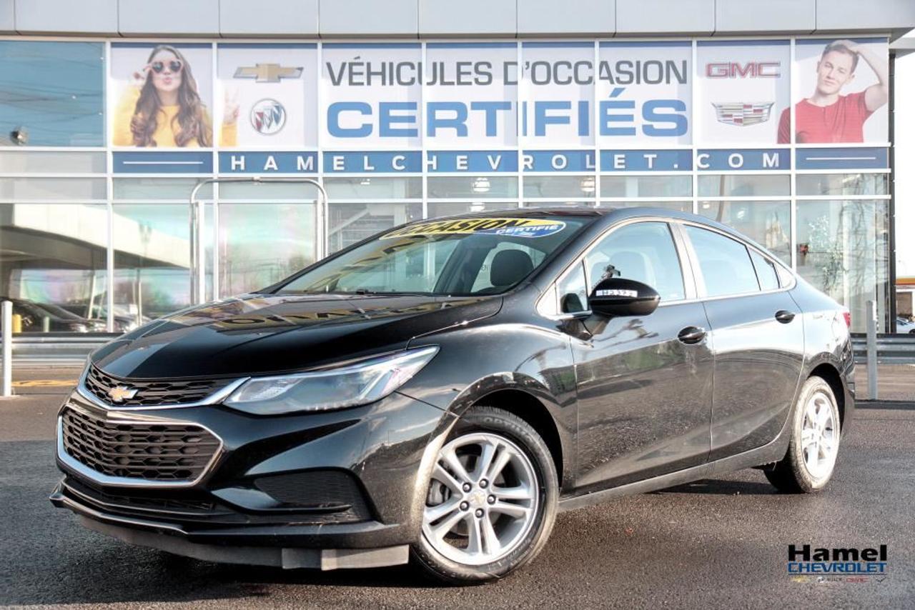 <a href=https://www.hamelchevrolet.ca/occasion/Chevrolet-Cruze-2017.html>https://www.hamelchevrolet.ca/occasion/Chevrolet-Cruze-2017.html</a>

CE VEHICULE EST COMME NEUF ET JAMAIS ACCIDENTÉ,  NOUS FAISONS DES FINANCEMENT FACILE SUR PLACE POUR LES 1ERE, 2EME ET 3EME CHANCE AU CREDIT,  NOUS SOMMES OUVERT LE SAMEDI DE 9H A 17H, HAMEL CHEVROLET: MOINS CHER POINT FINAL !