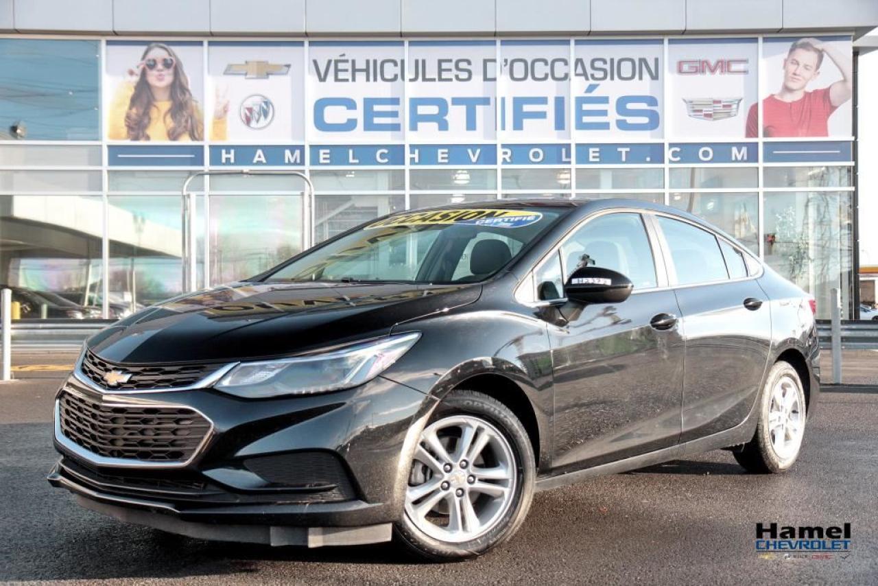 Used 2017 Chevrolet Cruze T.ouvrant for sale in St-Léonard, QC