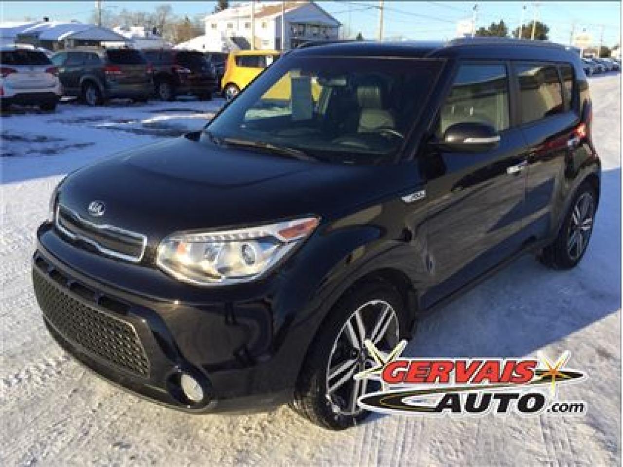 Used 2014 Kia Soul Sx Luxury Gps Cuir for sale in Shawinigan, QC
