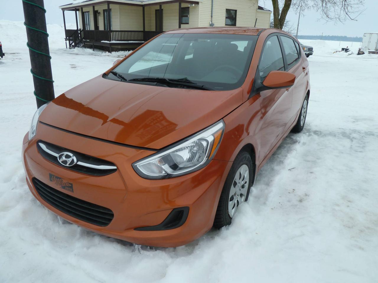 Used 2016 Hyundai Accent Voiture à hayon, 5 portes, boîte automat for sale in St-Isidore, QC