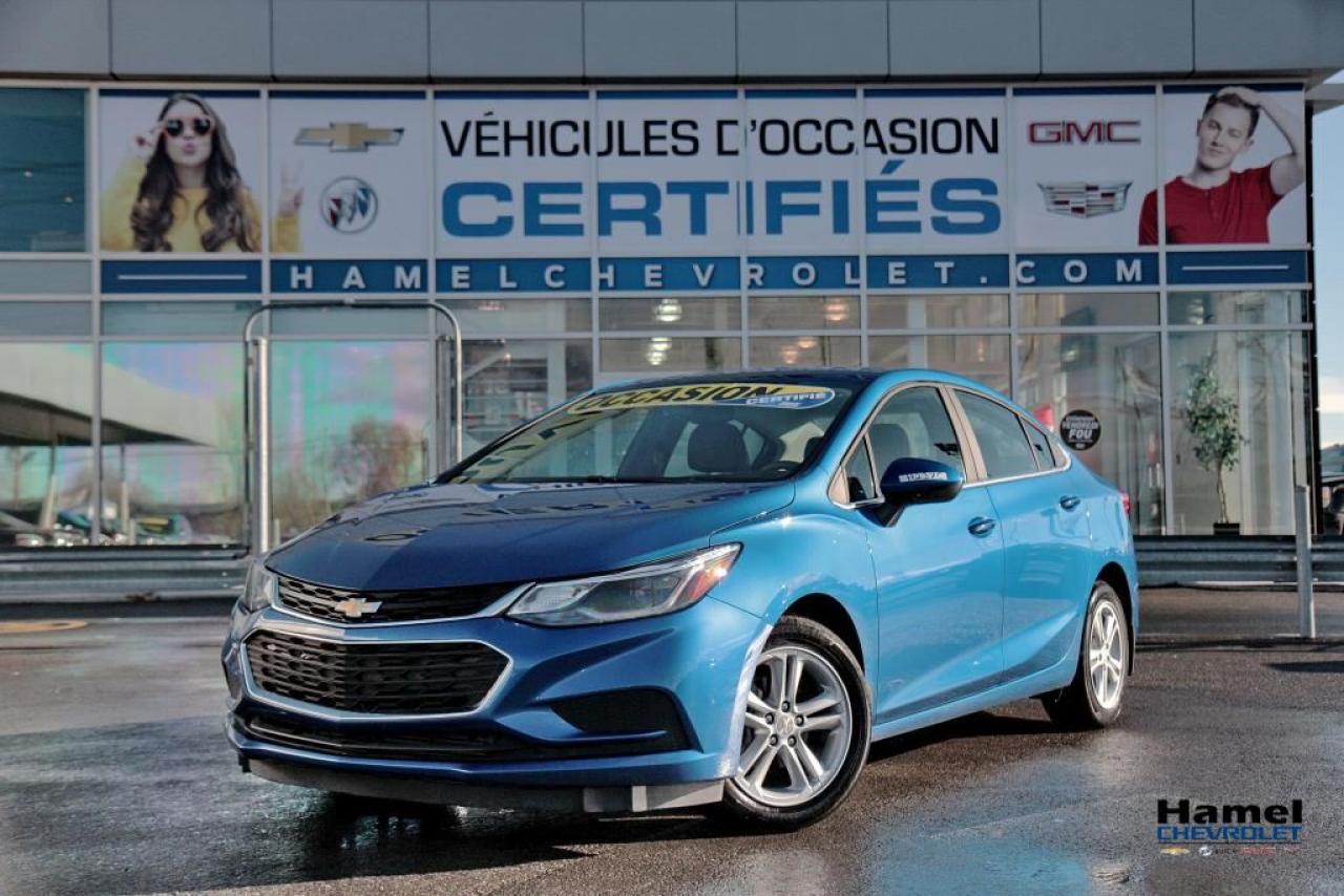 Used 2016 Chevrolet Cruze  for sale in St-Léonard, QC