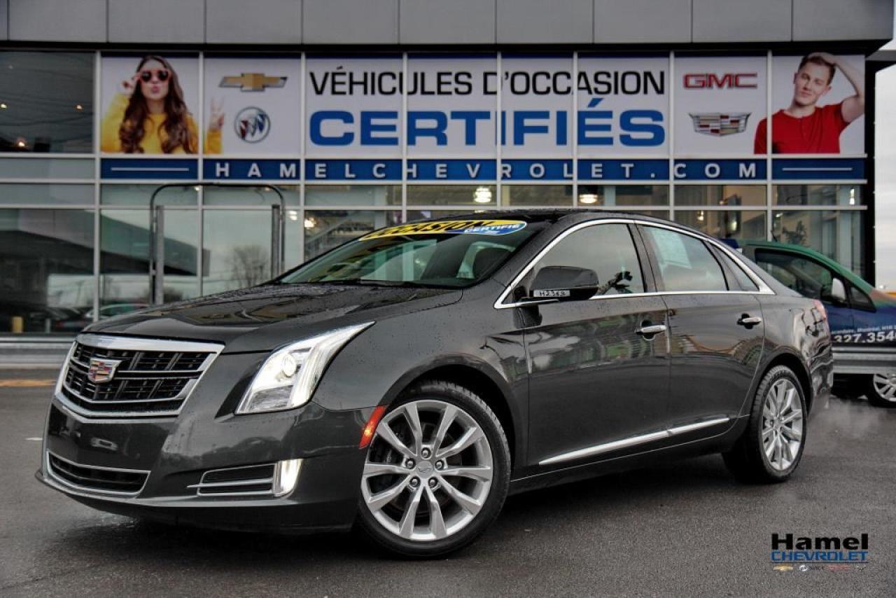 Used 2017 Cadillac XTS 4x4, T.ouvrant for sale in St-Léonard, QC