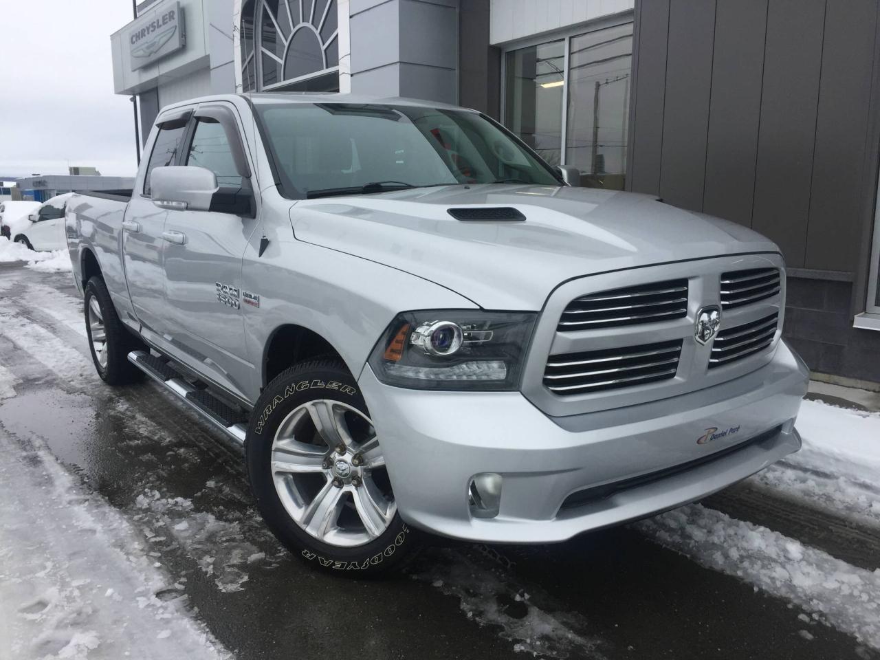 Used 2013 Ram 1500 SPORT QUAD CAB JAMAIS ACCIDENTÉ for sale in Ste-Marie, QC
