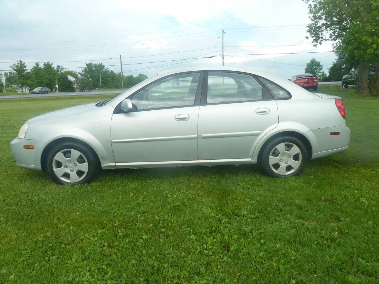 Used 2005 Chevrolet Optra Berline LS 4 portes for sale in St-Isidore, QC