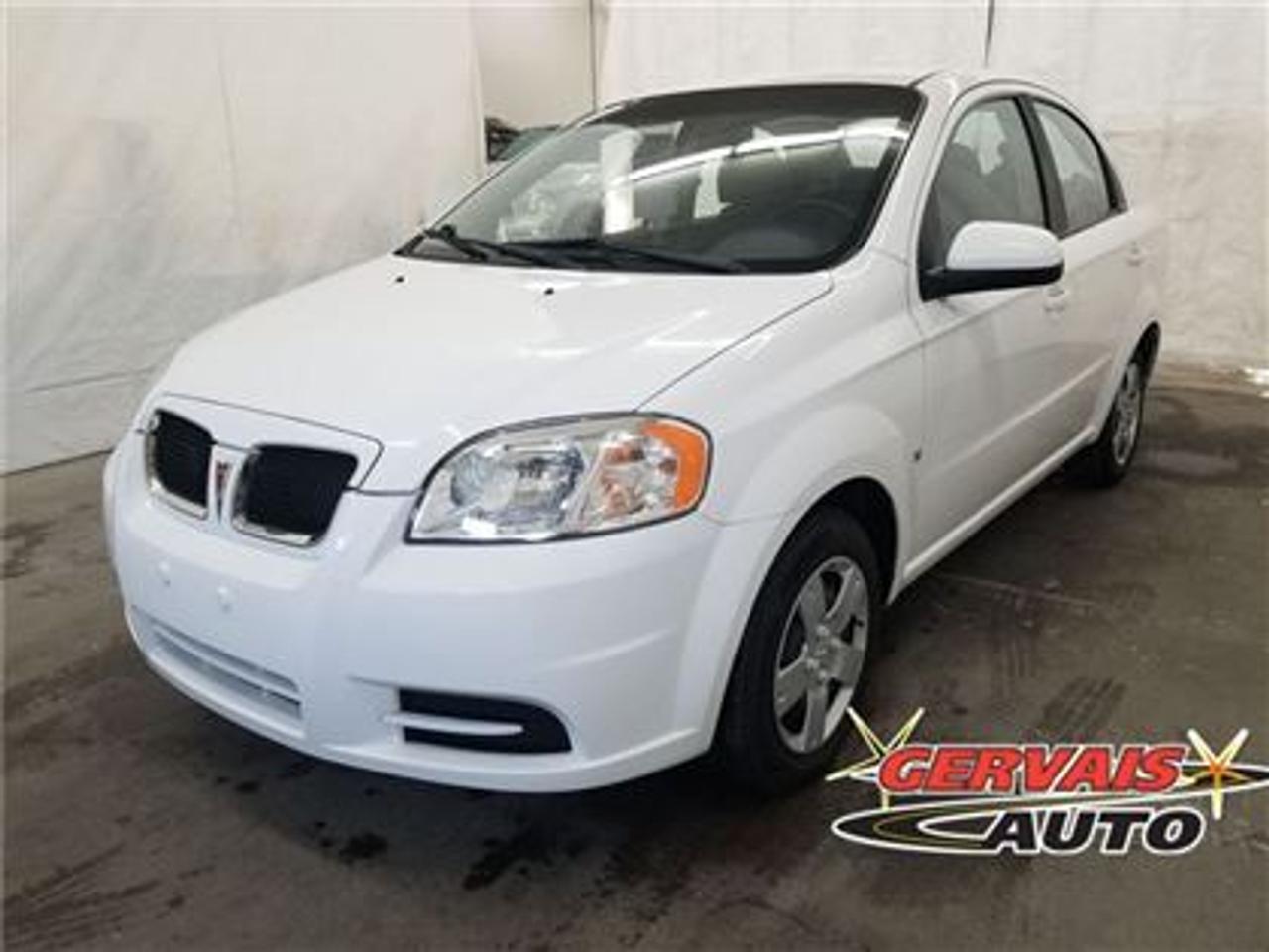 <a href=https://www.autoaubaine.com/Pontiac-Wave-c6972241.html>https://www.autoaubaine.com/Pontiac-Wave-c6972241.html</a>

**JAMAIS ACCIDENTÉ** 650 véhicules disponibles sur place inspectés et garantis *** le meilleur choix au Québec *** Osez comparer chez Gervais Auto! Une entreprise familiale depuis plus de 50 ans. Inventaire complet sur le www.gervaisauto.com. Financement 1ère, 2e et 3e chance aux meilleurs taux disponibles sur place! ****** GARANTIE GERVAIS : 1 MOIS OU 1 700 KM ***** GARANTIE PROLONGEE DISPONIBLE *****