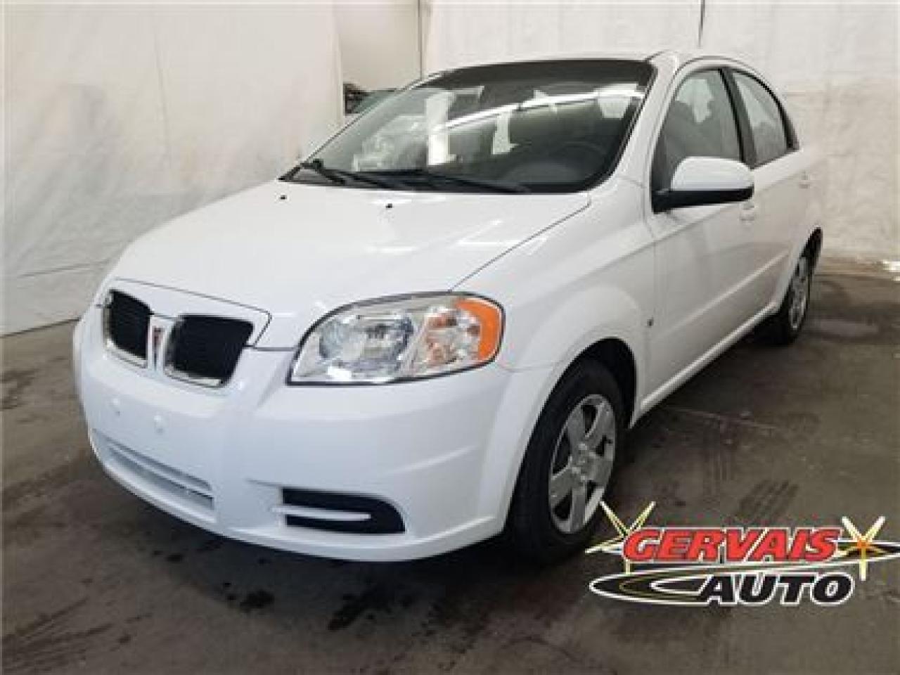 Used 2009 Pontiac Wave  for sale in Shawinigan, QC