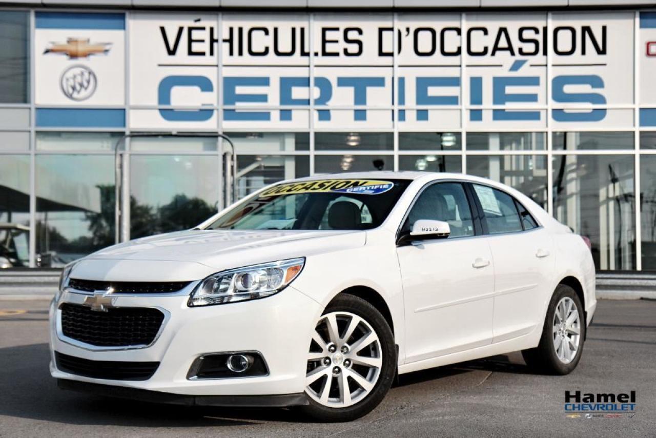 Used 2015 Chevrolet Malibu 2.0l Turbo+t.ouvrant for sale in St-Léonard, QC