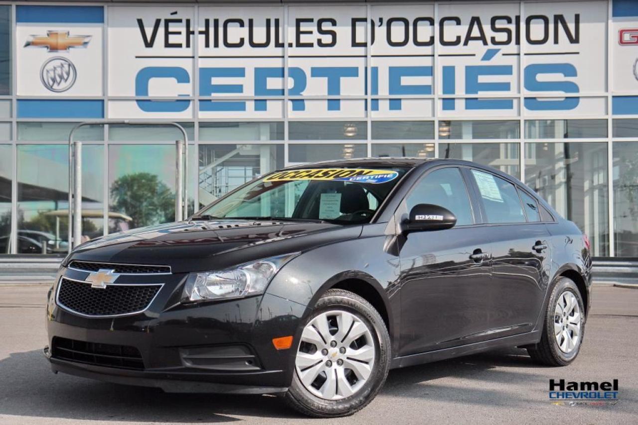 Used 2014 Chevrolet Cruze GAR for sale in St-Léonard, QC