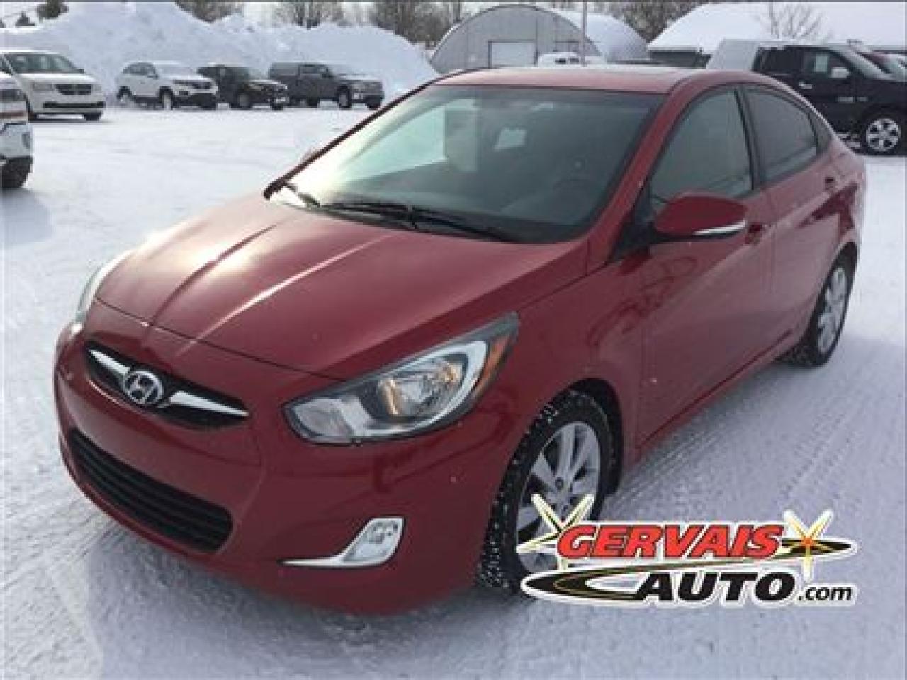 Used 2014 Hyundai Accent Gls T.ouvrant A/c for sale in Shawinigan, QC
