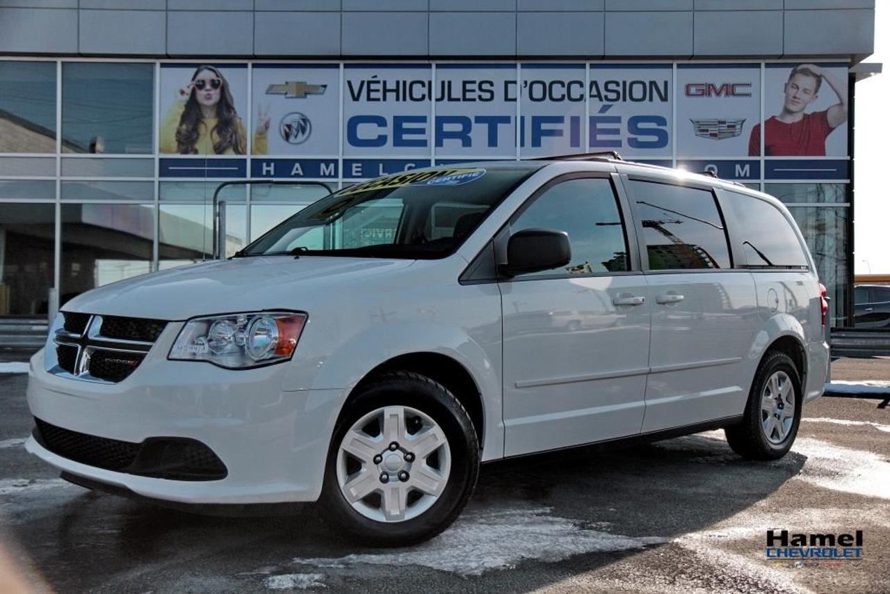 <a href=https://www.hamelchevrolet.ca/occasion/Dodge-Grand_Caravan-2013.html>https://www.hamelchevrolet.ca/occasion/Dodge-Grand_Caravan-2013.html</a>

CE VEHICULE EST COMME NEUF ET JAMAIS ACCIDENTÉ,  NOUS FAISONS DES FINANCEMENT SUR PLACE POUR LES 1ERE, 2EME ET 3EME CHANCE AU CREDIT, AUCUN CAS REFUSÉ !  NOUS SOMMES OUVERT LE SAMEDI DE 9H A 17H, HAMEL CHEVROLET: MOINS CHER POINT FINAL !