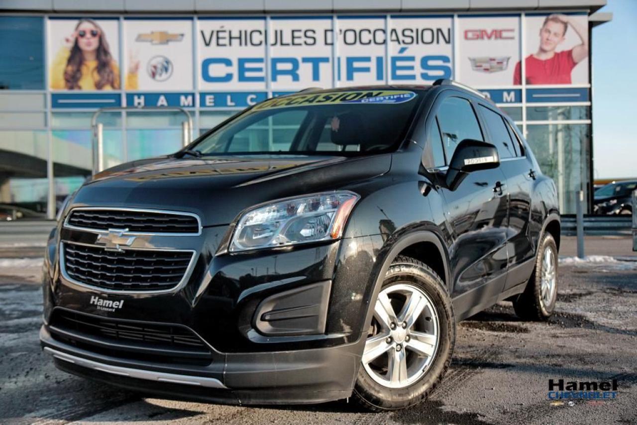 Used 2015 Chevrolet Trax LT for sale in St-Léonard, QC